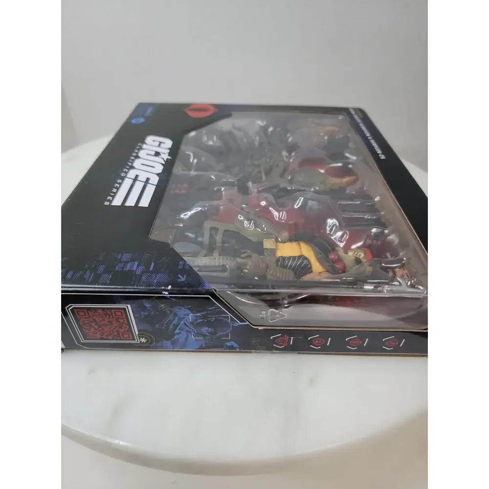 Hasbro G.I. Joe Classified Series Cobra Desert Scorpion with SKRP10N-25 #180 NIB